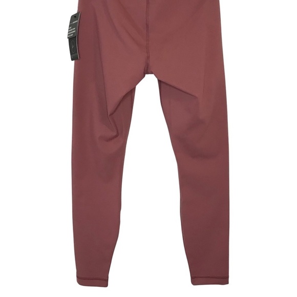 New! 90 Degree Crossover High Waist Ankle Active Athletic Running Yoga Leggings - Picture 8 of 12